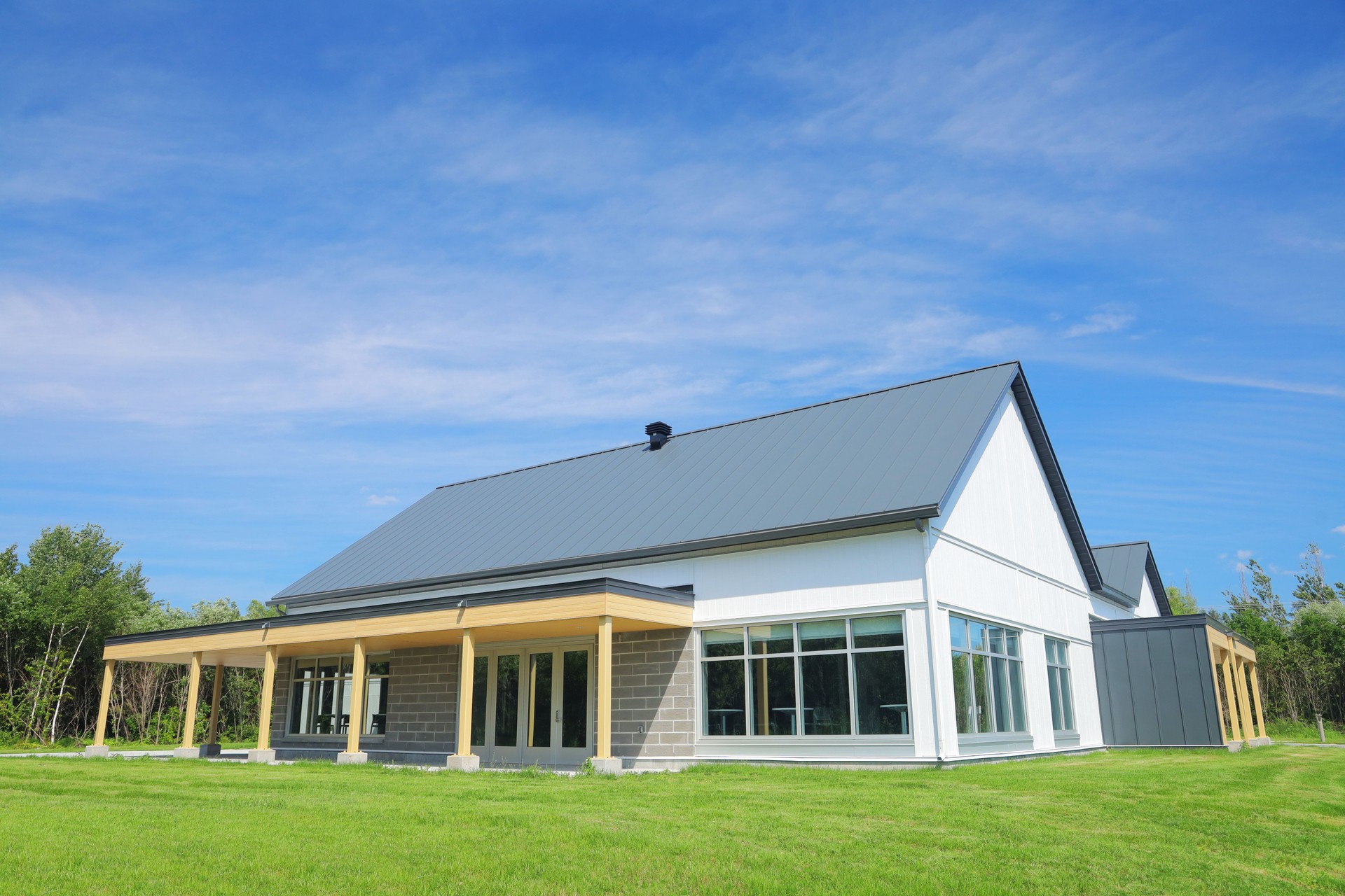 Modern Local Community Center